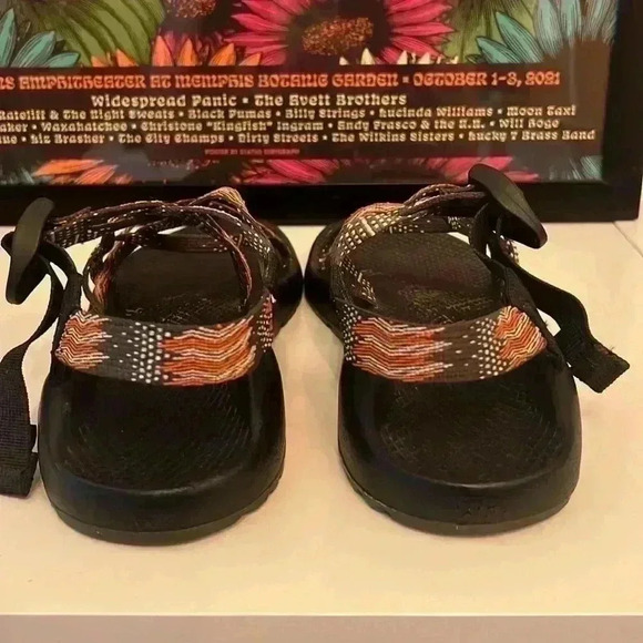 Chaco WOMEN'S ZX/1 CLOUD DUAL ADJUSTABLE STRAPS CUSHIONED SANDAL-Sz 8 - Picture 4 of 6